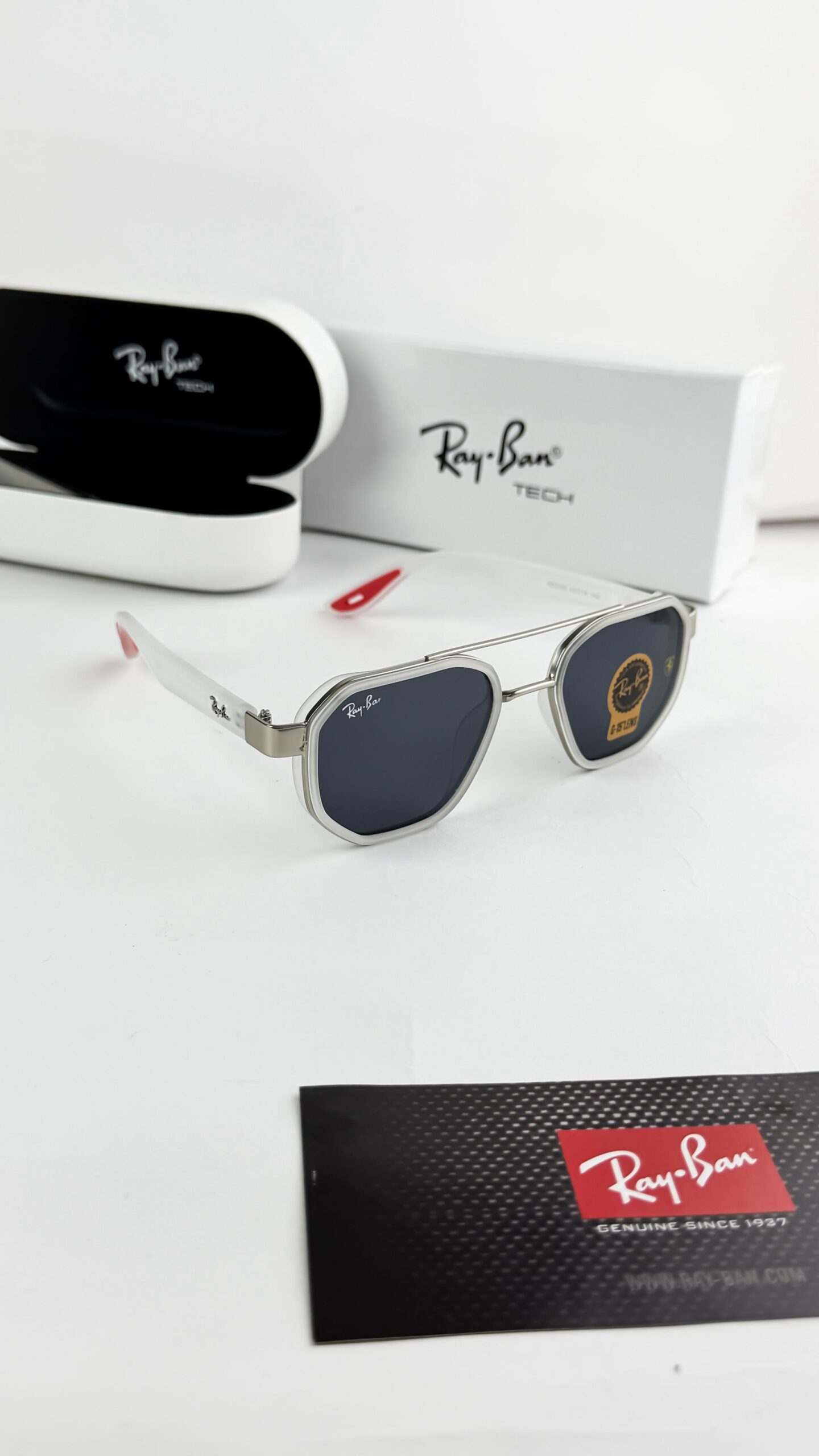 RAYBAN ICE BLACK 3160 - Image 2