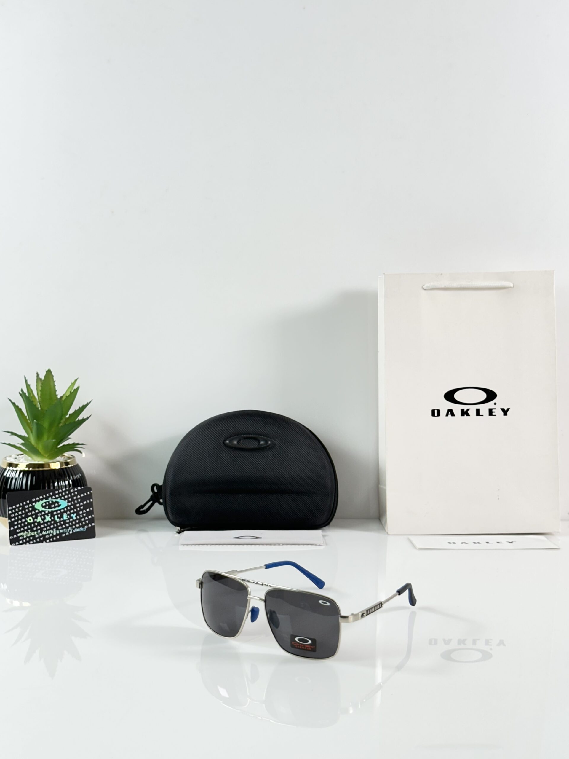 Oakley_8922_Silver_Black