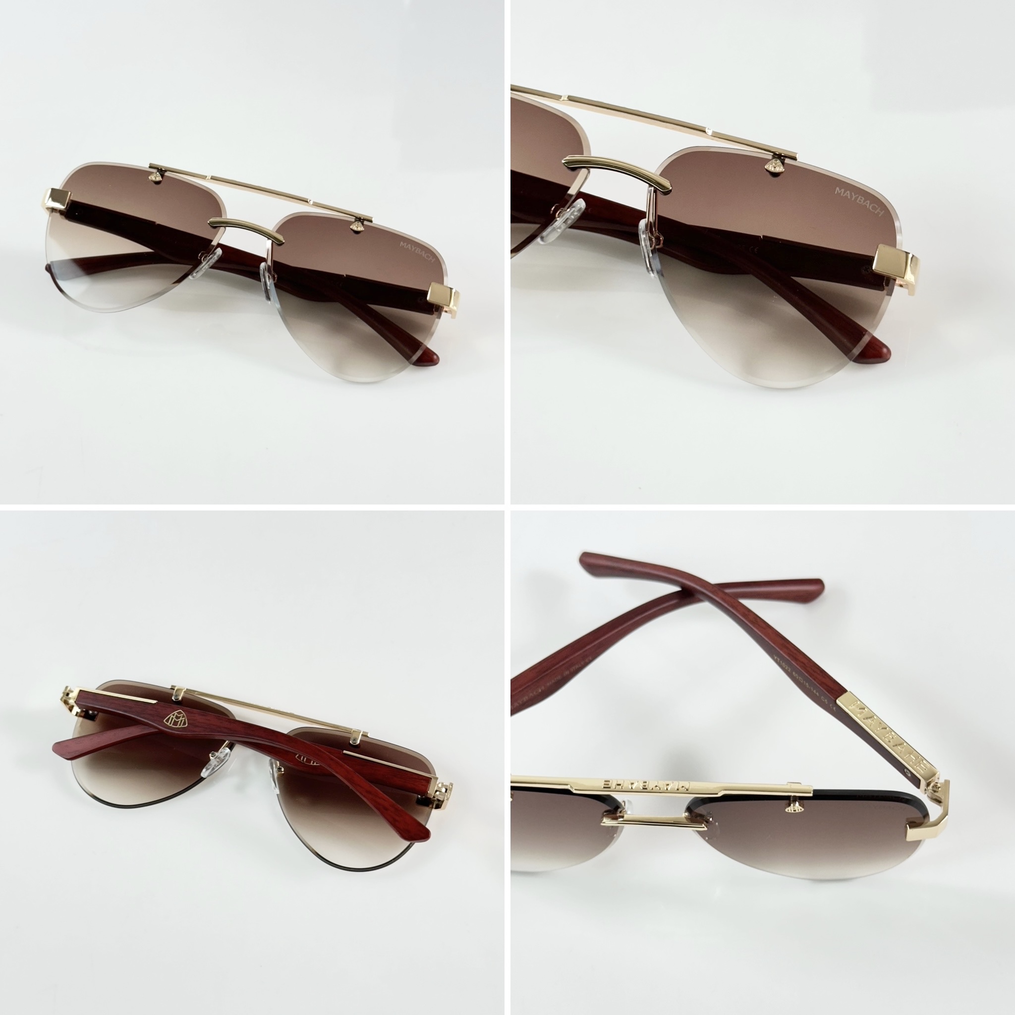 Maybach X Maybahe 1022 Gold Brown - Image 2