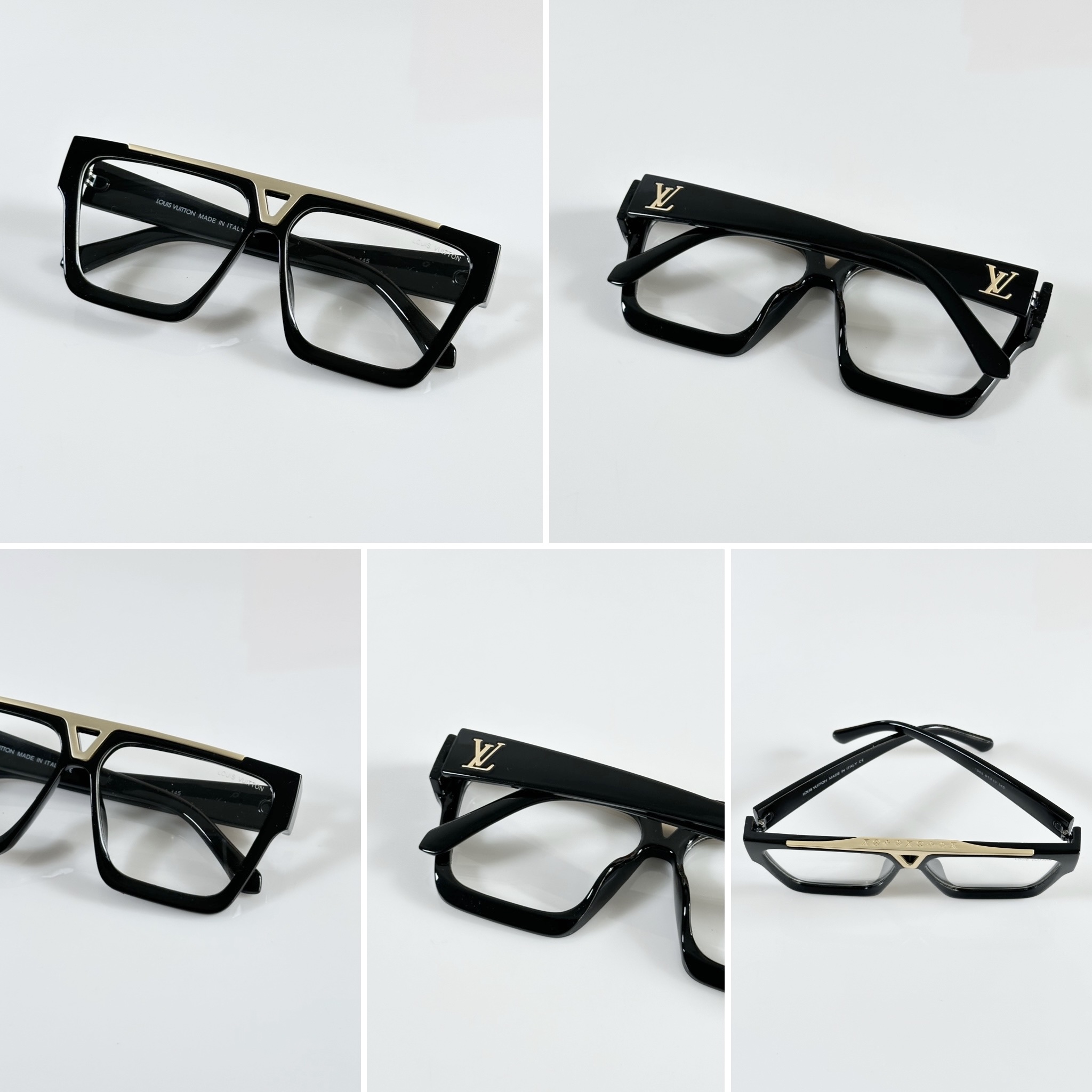 Louis_Vuitton_1502_Gold_Black_Frame - Image 2