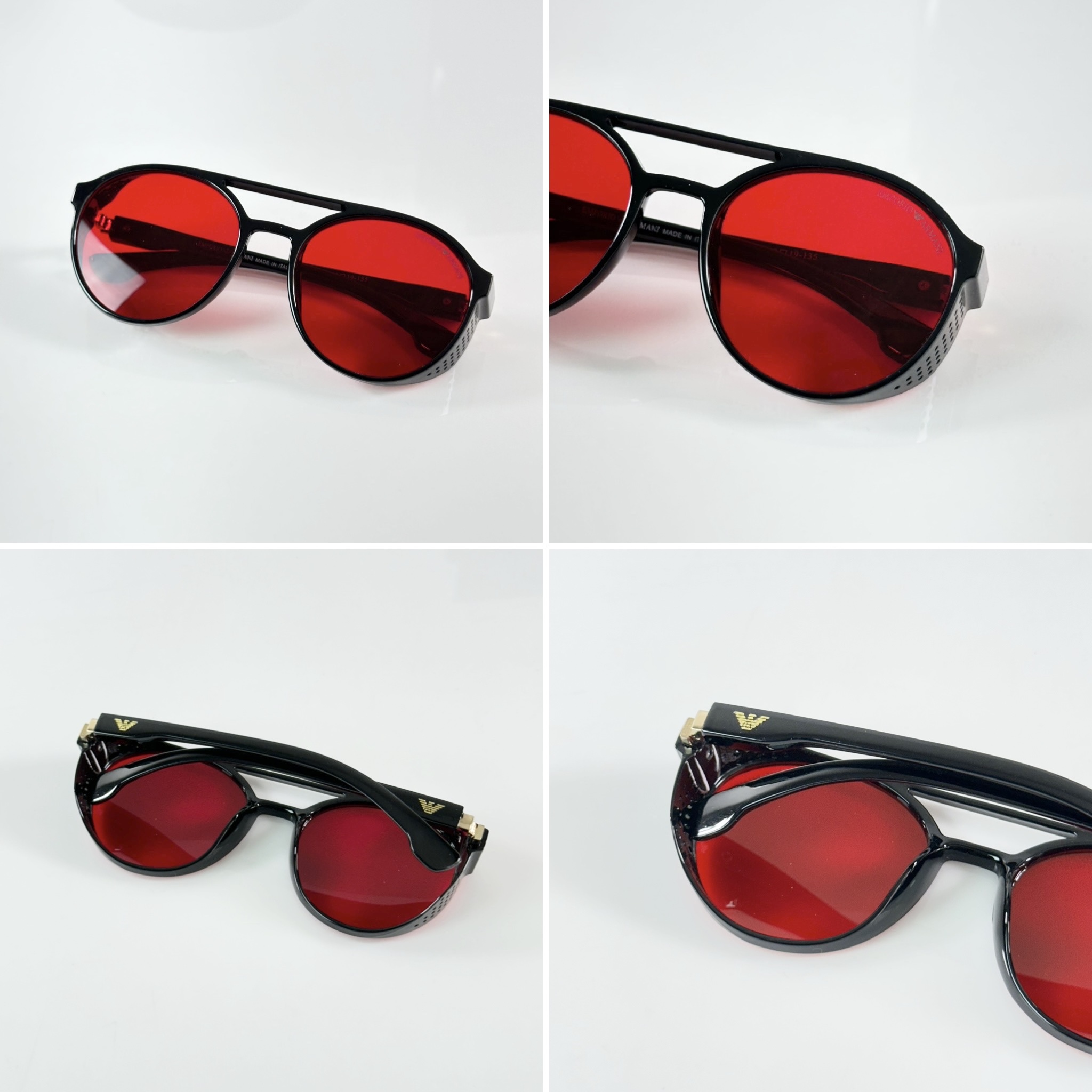Emporio_Armani_7373_Black_Red - Image 2