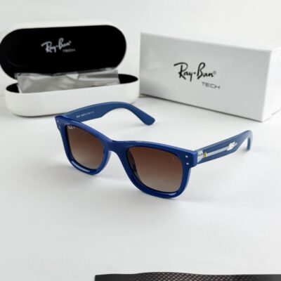 Rayban blue brown 0502