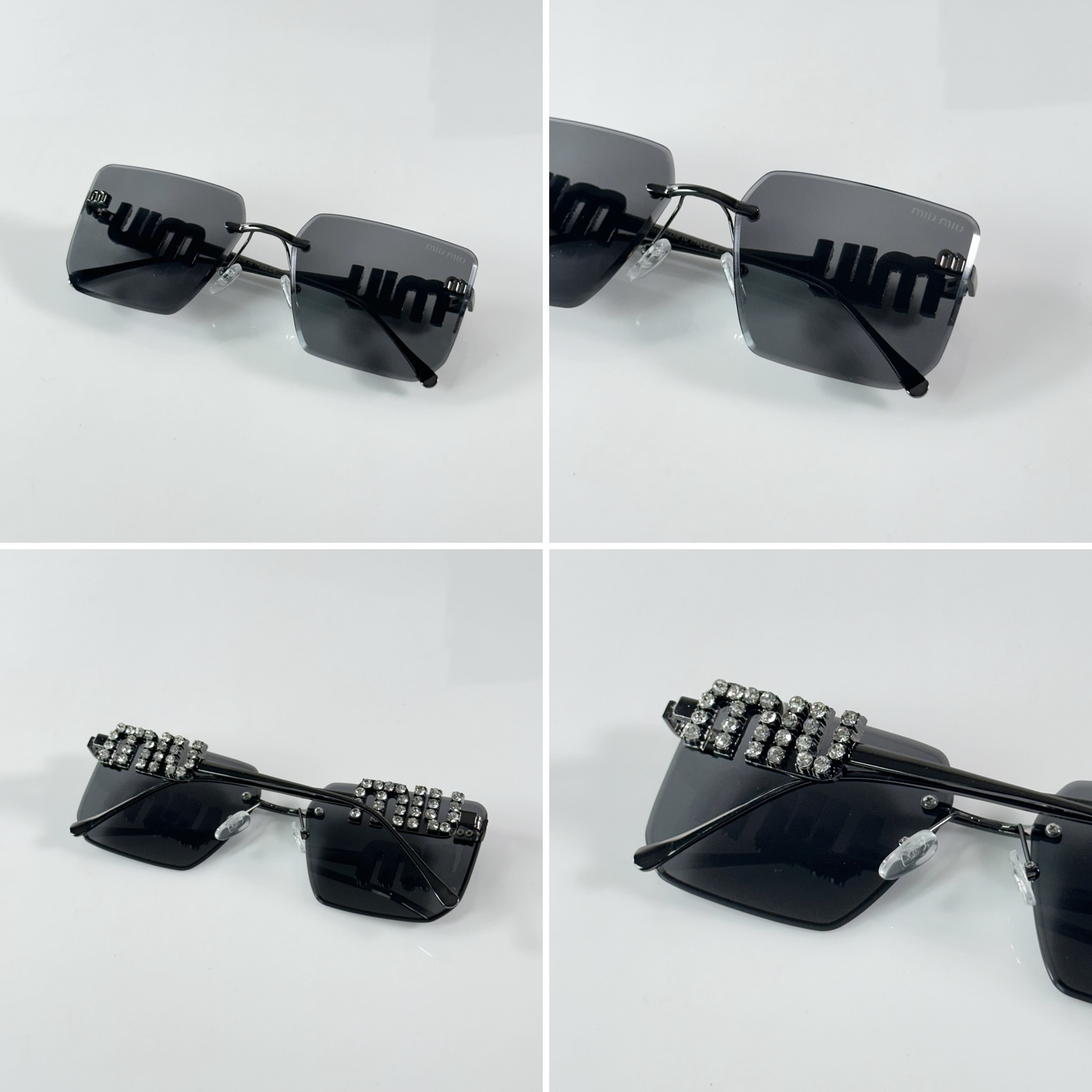 Miu Miu WMNS 1024 Black - Image 2