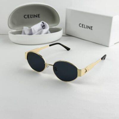 CELINE gold BLACK 1006