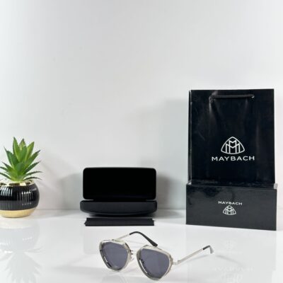 Maybach 2171 Silver Black