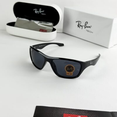 RAYBAN BLACK SPORTY MODEL 5706