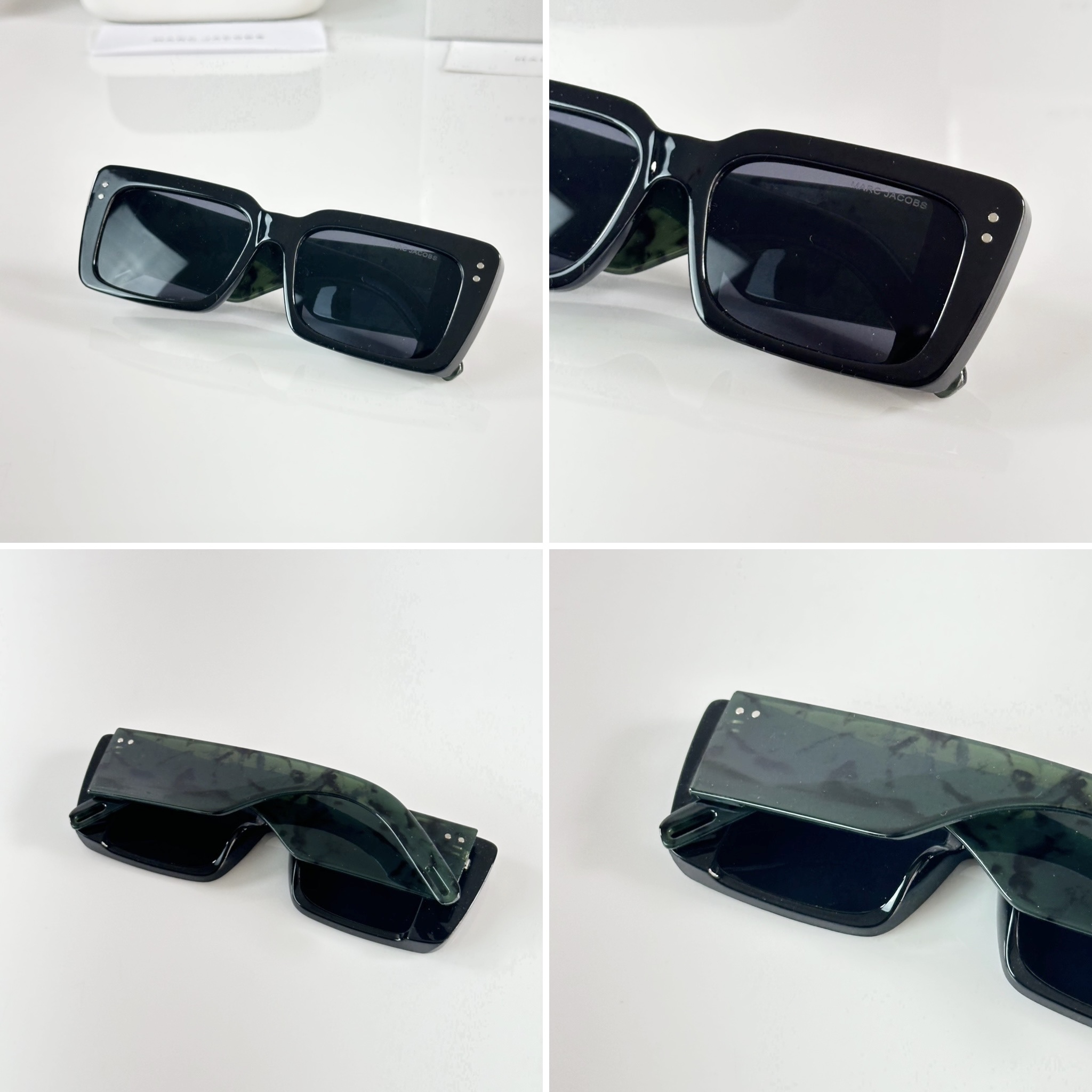 Marc Jacobs 1670 Black Green - Image 2