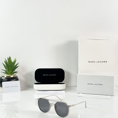 Marc Jacobs 9025 Silver Black