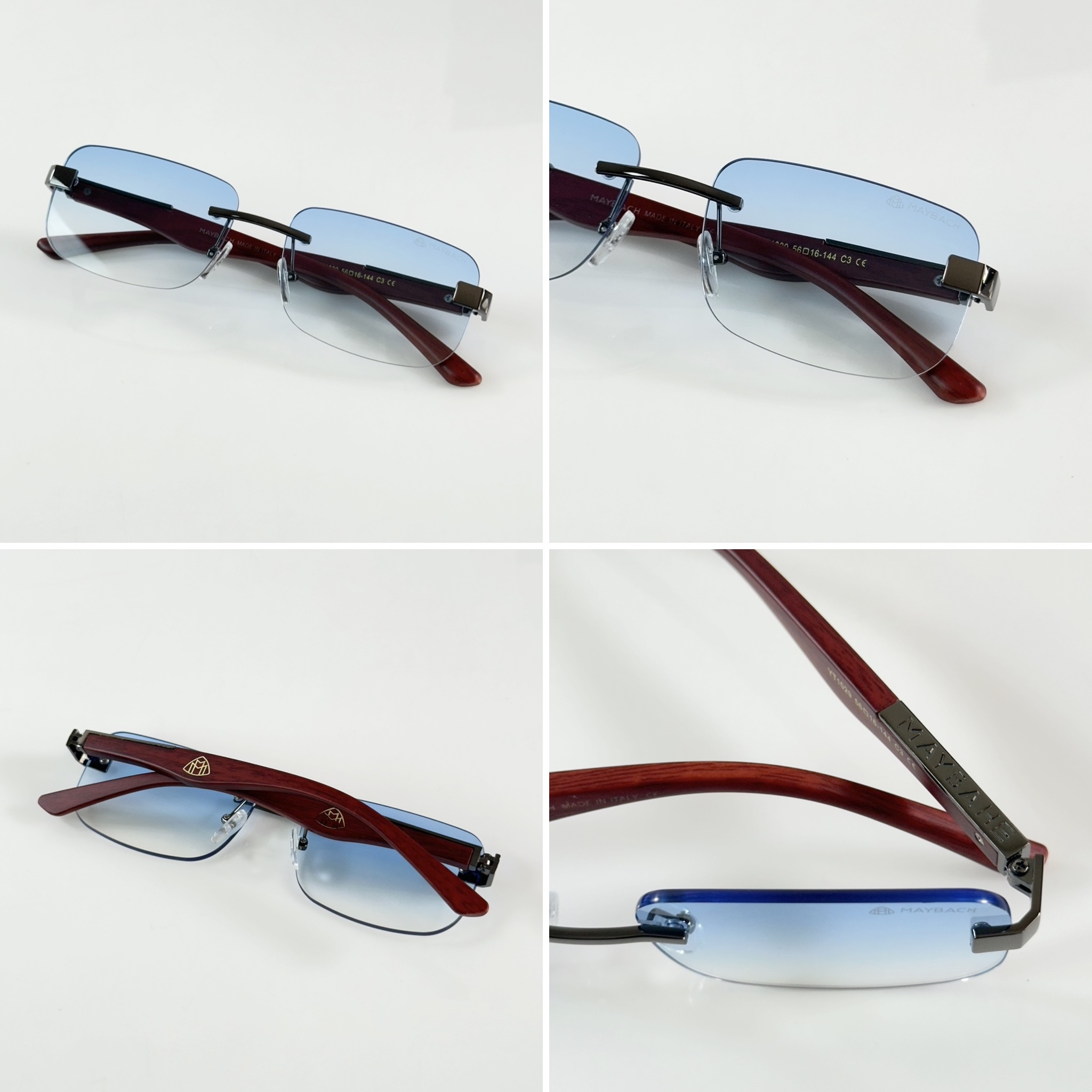 Maybach X Maybahe 1029 Gun Blue - Image 2