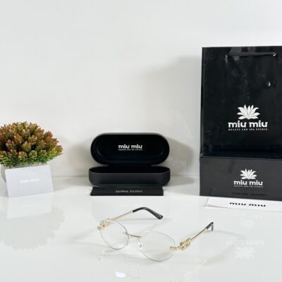Miu Miu WMNS 1025 Gold Day Night Colour Changing Glass